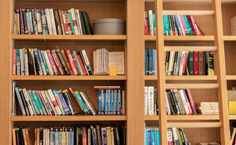 One Farmer’s Library